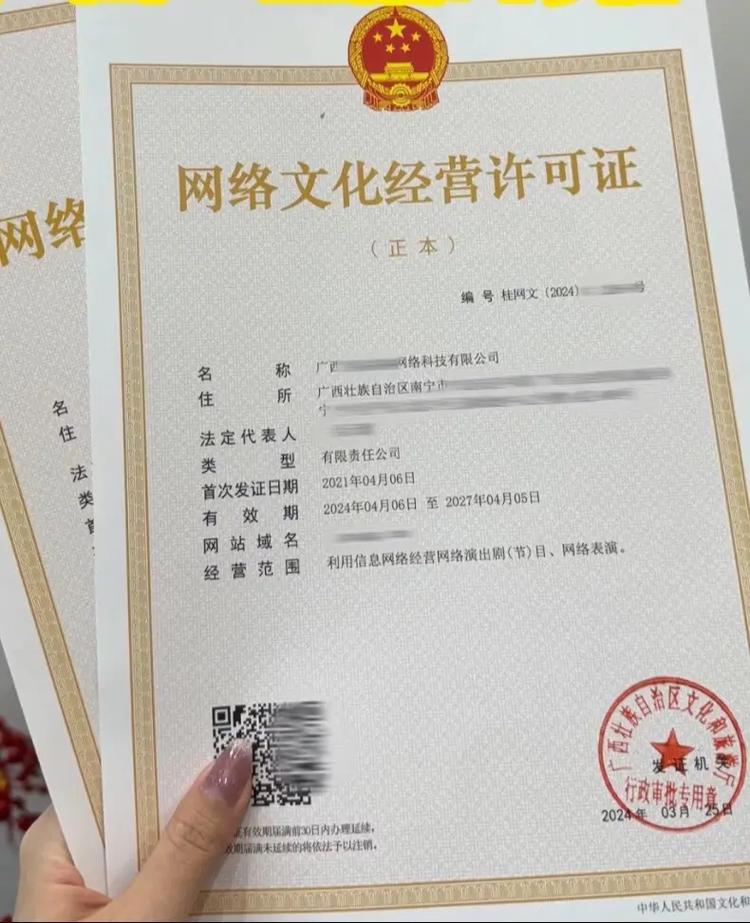 网络文化经营许可证申请流程注意事项全解析